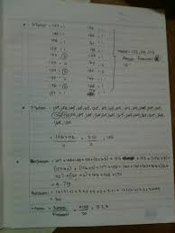 Tentukan Modus Median Dan Mean Dari Data Berikut Soal Nomor 2 Brainly Co Id