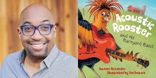 GBH and author Kwame Alexander partner for children's series