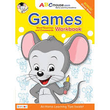 See more ideas about preschool learning, preschool activities, abc mouse. Abcmouse Word Games 80 Page Book By Bendon Publishing Walmart Com Walmart Com