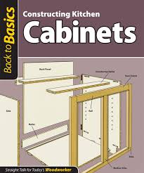Here are a few before pictures of our kitchen: Constructing Kitchen Cabinets Back To Basics Straight Talk For Today S Woodworker Skills Institute Press 0858924001524 Amazon Com Books