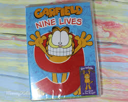 This sometimes funny and sometimes emotional animated retelling of the book of the same name follows the nine lives that. Garfield Nine Lives On Dvd Mommy Katie
