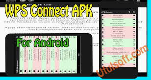 Please be aware that apkplz only share the original and free pure apk installer for wifi . Wps Connect Apk For Android