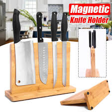 Run the scraps across the saw on edge to cut kerfs. Buy Natural Bamboo Kitchen Wareholder Magnetic Knife Holder Bamboo Wood Double Side Organizer Block Rack Kitchen Tool At Affordable Prices Free Shipping Real Reviews With Photos Joom