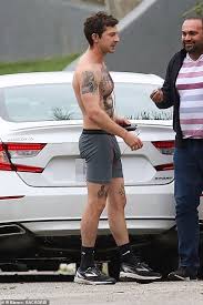 Ayer went on to reveal that shia actually went through extensive tattooing to really portray his character, creeper. Shia Labeouf Shows Off His Tattoos And Toned Figure While Stepping Out In His Underwear In La Daily Mail Online