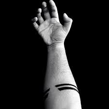 Top 83 Minimalist Tattoo Ideas 2021 Inspiration Guide Band Tattoo Tattoos For Guys Arm Band Tattoo