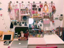 what s in my room 粉紅少女風 收納控 其實是韓國推坑文 dcard times square