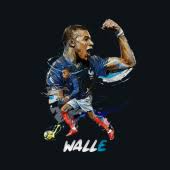 Luca zidane of real madrid looks on during the la liga match between real madrid cf and sd huesca at estadio santiago bernabeu on march 31, 2019 in madrid, spain. Kylian Mbappe Wallpapers 4k 1 1 Apk Com Walle Mbappe Apk Download
