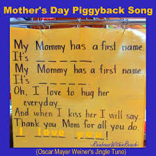 Mothers Day Gift Rhyme Mothers Day Songs Mothers Day