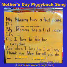 mothers day gift rhyme mothers day songs mothers day