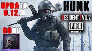 Pubg Mobile Zero 12 Zero Hunk From Resident Evil 2 Remake Zombie Darkest Night Resident Evil Operation Raccoon City Gaming Blog