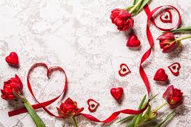 Flowers mothers love roses day valentines nature rose best happy. 1920x1200px Free Download Hd Wallpaper Flowers Hearts Tulips Valentine S Day Wallpaper Flare