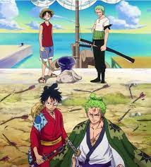 Roronoa Zoro Monkey D Luffy Anime Personagens De Anime Manga One Piece