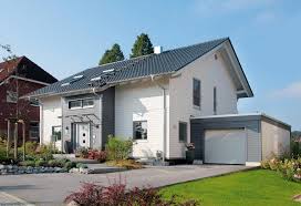 Lesen sie in diesem beitrag alles über klinkersteine. Fertighaus Mit Klinkerfassade Schworerhaus