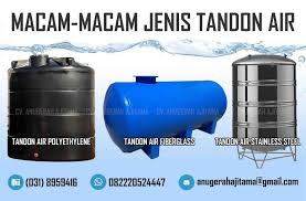 Tandon air penguin stainless steel: Mengenal Beberapa Jenis Tandon Air Lengkap Beserta Kekurangan Dan Kelebihannya Cv Anugerah Ajitama