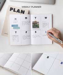 Weekly Planner Grid 7colors Monthly Planner 2021 Planner Etsy Planner Bullet Journal Bullet Journal Lined Paper Weekly Planner