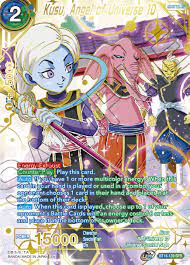 Kusu, Angel of Universe 10 (SPR) - Realm of the Gods - Dragon Ball Super CCG