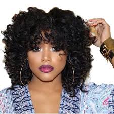 Shop the top 25 most popular 1 at the best prices! Sheila Beauty Curly Black Wig Short Curly Afro Wigs For Black Women Big Fluffy Curly Wig Short Cut Wigs Fluffy Natural Wavy Synthetic Hair Full Wigs Afro Wig Cosplay Amazon In Beauty
