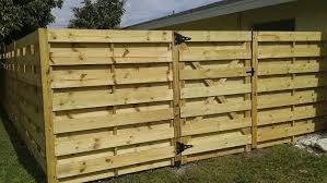 A shadow box fence is usually built to a height of about 8 feet tall. Wood Fence Florida Fence