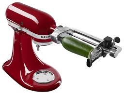 Check spelling or type a new query. New Kitchenaid Spiralizer Attachment Kicks Up Creativity In The Kitchen