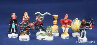 Harry Potter Coupe De Feu Feves Des Gateaux De Rois 10 Figurines Peint A Main Version Brillante Laque Miniature Collection Fabophilie