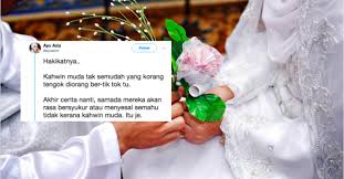 Mereka fikir kalau muda dan mengandung, anak itu mesti anak haram. Kahwin Muda Wanita Ini Beri Nasihat Yang Deep Untuk Para Gadis Di Luar Sana