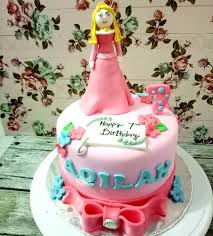 Kemudian dilanjutkan dengan acara inti yang berupa potong kue dan pemberian ucapan selamat serta doa. Kue Ulang Tahun Anak Perempuan