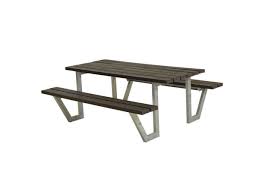 Picknick tisch und bank kombination bauanleitungen. Plus Wega Kombimobel Recycling Kunststoff Schwarz 177 Cm Bestellen Plus A S Hochwertige Danische Zaune Sichtschutz Mobel Furs Freie