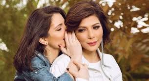 وصلة رقص لـ أصالة نصري وابنتها شام بعد أخبار الانفصال couple photos scenes photo