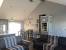 Farmhouse Vaulted Ceiling Living Room