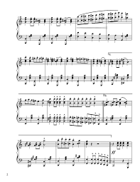 Entry Of The Gladiators Sheet Music Piano Sheet Music Piano Music