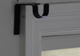 First, remove the curtains, unscrew all brackets, and remove any rawlplus and then the now you can reaffix the bracket with appropriate plasterboard rawl plugs and rehang the pole and curtains. Kwik Hang Curtain Rod Brackets No Screws Or Nails Just Hammer Into Place Curtain Rods Hanging Curtain Rods Hanging Curtains