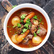 Easy Boeuf Bourguignon Recipe French Beef Stew Beef Recipes Cooking Recipes