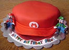 Super Mario Bros Hat Cake Www Facebook Com Eatcakesiowa Mario Cake Super Mario Party Kids Party Themes