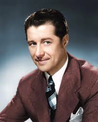 Don Ameche colorized by Retro Movie Posters