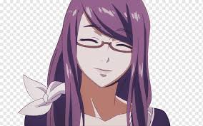 Purple hair anime characters :purple_heart: Tokyo Ghoul Anime Character Ghoul Purple Television Cg Artwork Png Pngwing