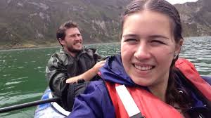 Kayaking Laguna Quilotoa