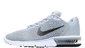 Womens nike air max sequent 2 size 7.5 gray/white. Latest Nike Air Max Sequent Trainer Releases Next Drops The Sole Supplier