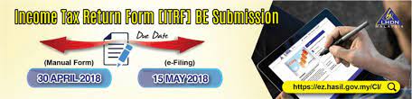 If you miss this date, you have until october 15, 2021. Income Tax Malaysia 2018 Mypf My