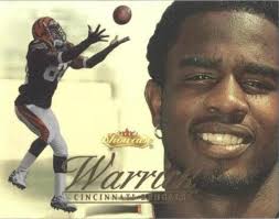 2000 FLEER SKYBOX IMPACT CARD # 117 Peter Warrick