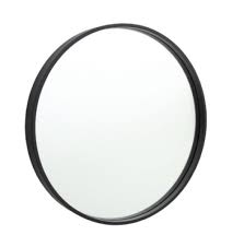 Order online for delivery or click & collect at your nearest bunnings. Milan Round Black Metal Frame Bathroom Mirror Luxe Mirrors