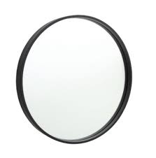 Order online for delivery or click & collect at your nearest bunnings. Milan Round Black Metal Frame Bathroom Mirror Luxe Mirrors