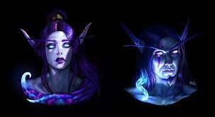 Reddit The Front Page Of The Internet Warcraft Art World Of Warcraft Characters Art