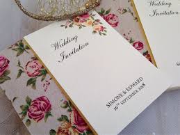 Vintage Rose Wedding Invitations Rose Wedding Invitations Vintage Rose Wedding Personalised Wedding Invitations