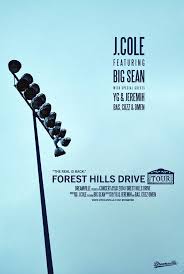 Named after the address of his childhood home in north carolina, j. J Cole Announces 2015 Forest Hills Drive Tour Dates With Big Sean Yg Jermeih Jhene Aiko Pusha T Presale Codes Sent Zumic Music News Tour Dates Ticket Presale Info And More