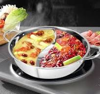 Chinese Hot Pot Hot Pot Cookware Hot Pot Pan for Party Kitchen Household