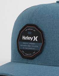 Hurley Swell Blue Mens Trucker Hat Blue Aa4496 451 Mens Trucker Hat Hurley Hats