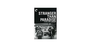 Amazon.com: Stranger Than Paradise (The Criterion Collection) [DVD] : John  Lurie, Eszter Balint, Richard Edson, Jim Jarmusch: Movies & TV