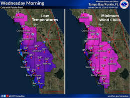 Manhattan, ny warning81 °f sunny. Wmnf Freeze Warning For Northern Counties In Tampa Bay Area Here S A List Of Cold Weather Shelters Wmnf