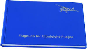 Another most common, especially in a public library, is a library logbook. Logbook Ultralight Pilots German