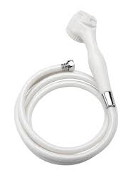 They're great for the young and old, but work the head is attached to a flexible hose which is connected to the water outlet. Handheld Shower Head By Medline